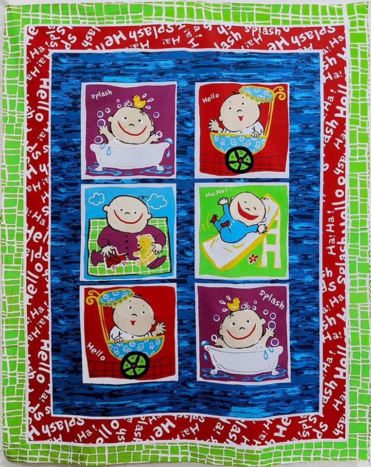 Baby Blocks Panel