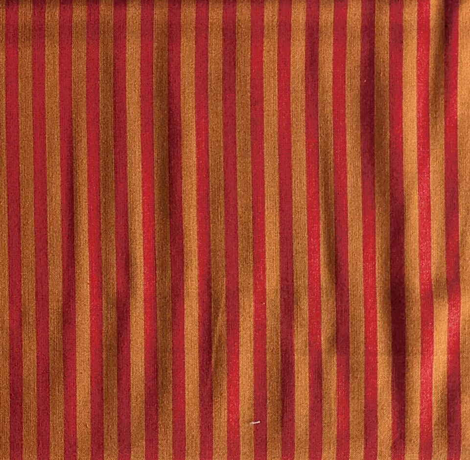 Orange and Red Narrow Stripe Orange and Red Narrow Stripe