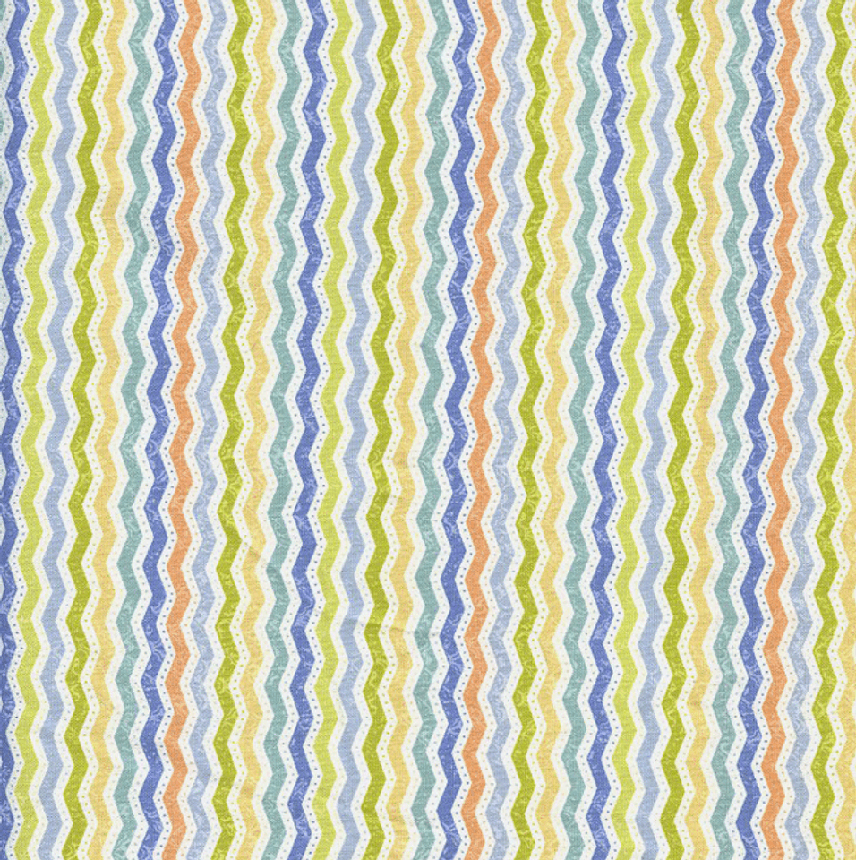Little Monkey ZigZag Stripe