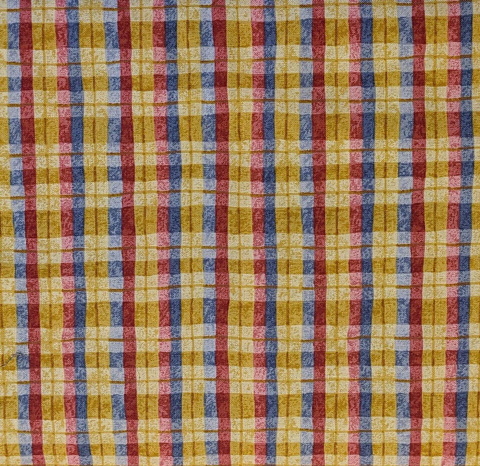 New Years' Quilt Collection Plaid