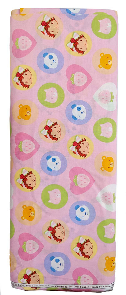 Baby Strawberry Shortcake and Friends Cameos on Pink