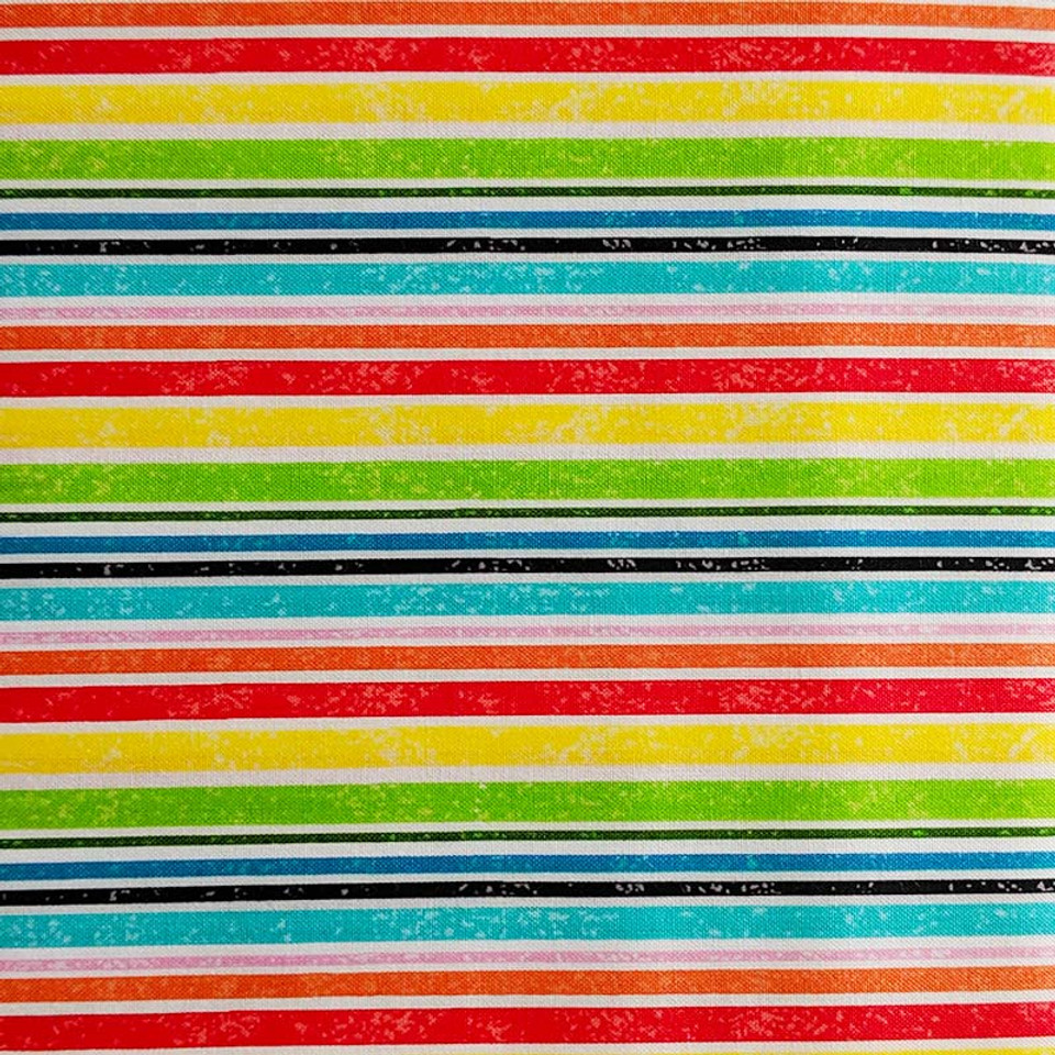 Forest Friends Multi Stripe