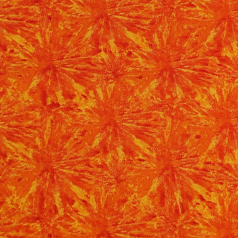 Orange Starburst