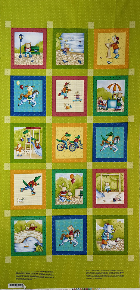 At the Park Blocks on Chartreuse At the Park Blocks on Chartreuse