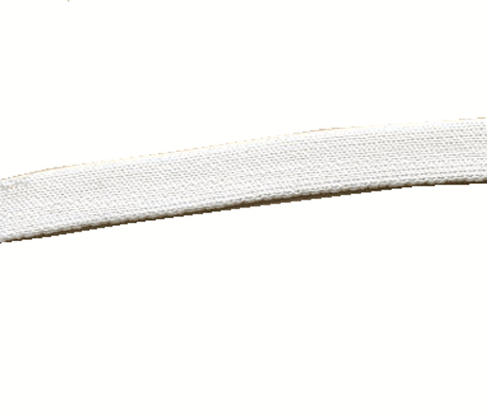 Polyester Heavy Weight Binding - White Polyester Heavy Weight Binding - White