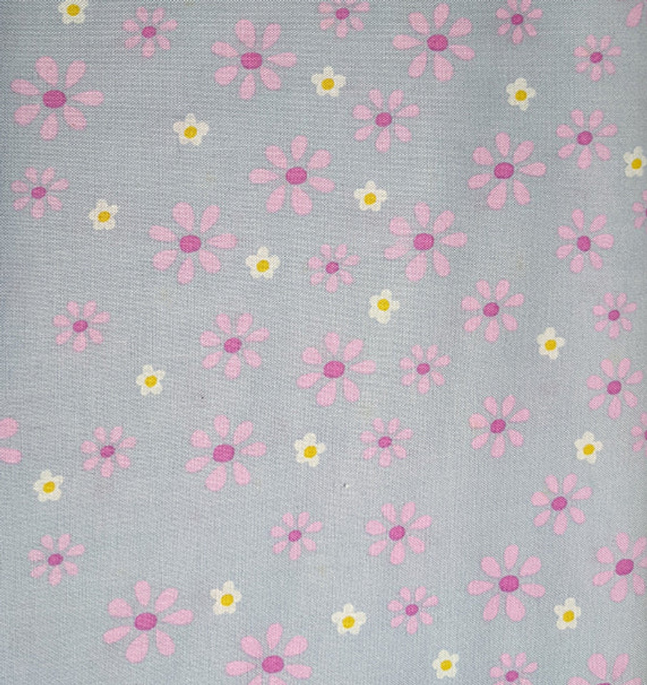 Mommy and Me Daisy Coordinate Grey/Pink