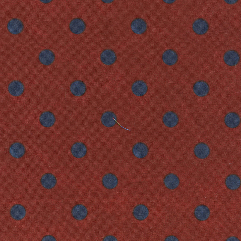 Seein' Spots Navy on Rust