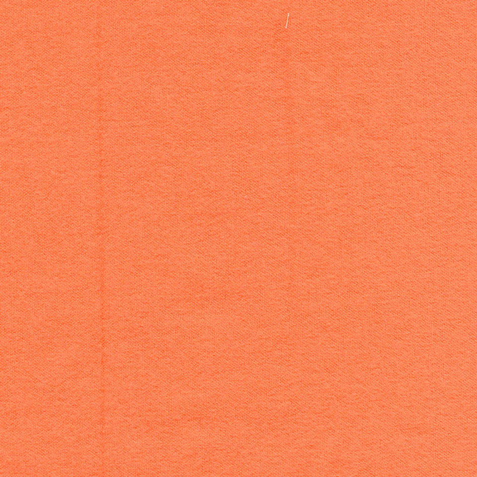 Heavy Weight Cotton Flannel Orange Heavy Weight Cotton Flannel Orange