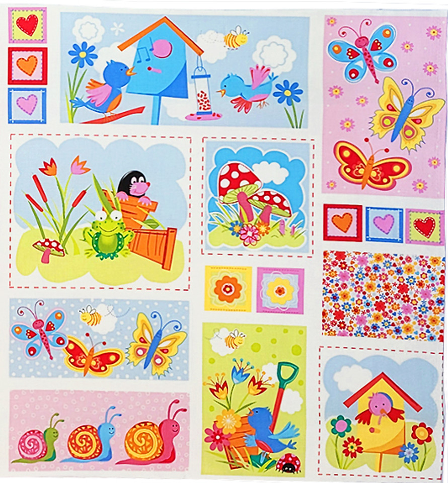 Bugs Large Blocks Panel Bugs Large Blocks Panel