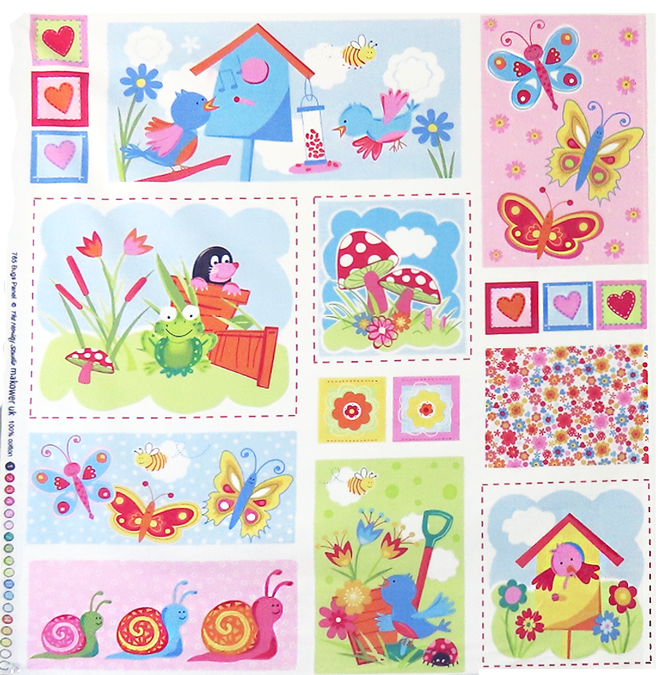 Bugs Large Blocks Panel