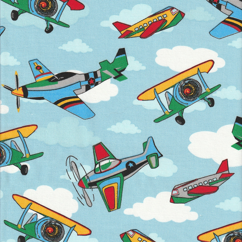 Take Flight Cotton Fabric