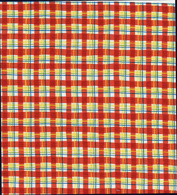 Old MacDonald Farm Red Plaid by Red Rooster Fabrics, SKU#19783-Red1