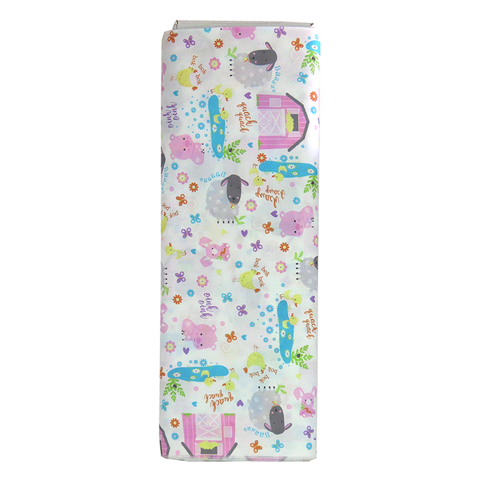 Wee One Barn Animals on White