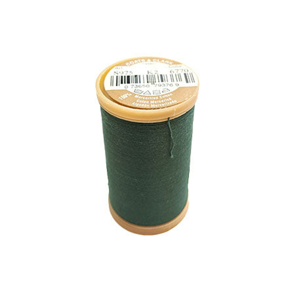 Forest Green Coats & Clark Machine Quilting Thread