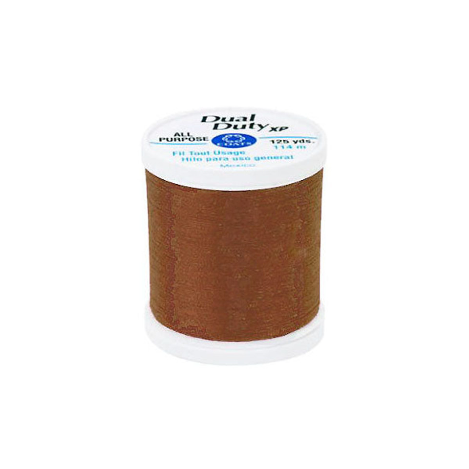 Coats & Clark Dual Duty All Purpose Thread - Rust Coats & Clark Dual Duty All Purpose Thread - Rust