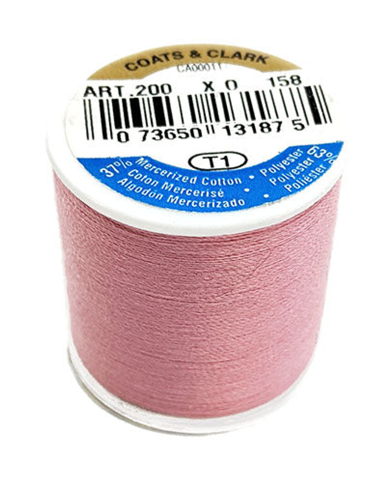 Dual Duty All Purpose Thread - Dark Coral