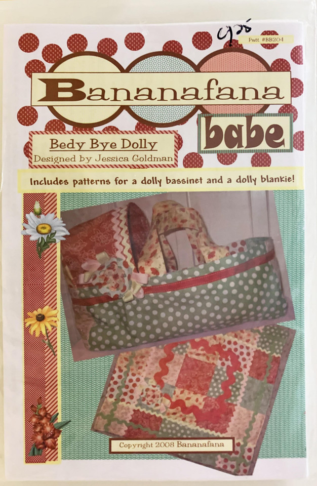 Bedy Bye Dolly Pattern Bedy Bye Dolly Pattern