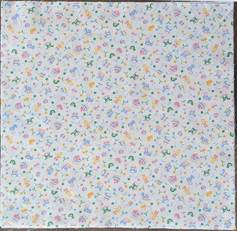 Everything but the Kitchen Sink Pastel Miniatures - 12 1/2" Block