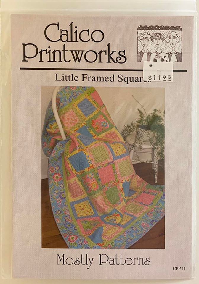 Little Framed Squares Quilt Pattern Little Framed Squares Quilt Pattern