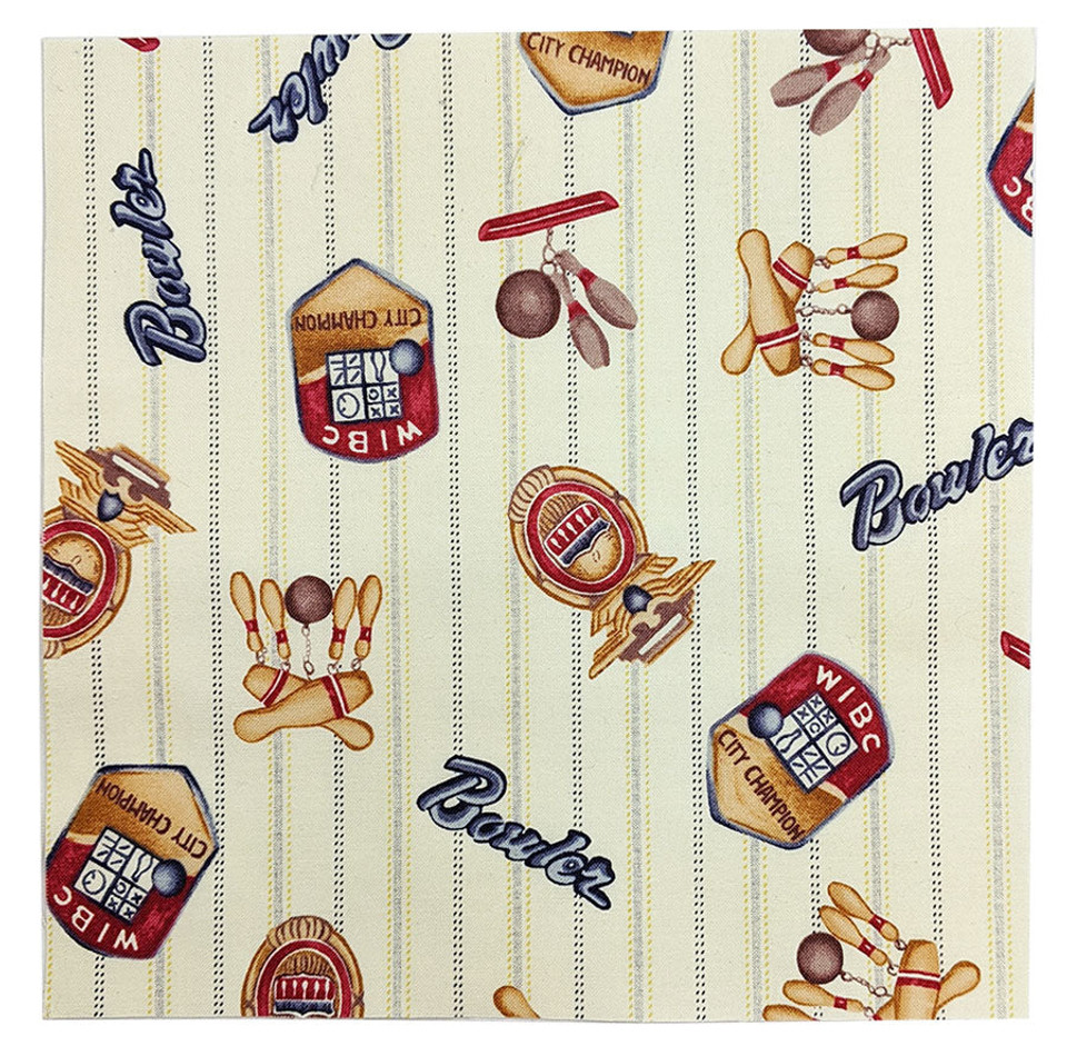 Bowling Accessories - 8 1/2" Sq Bowling Accessories - 8 1/2" Sq