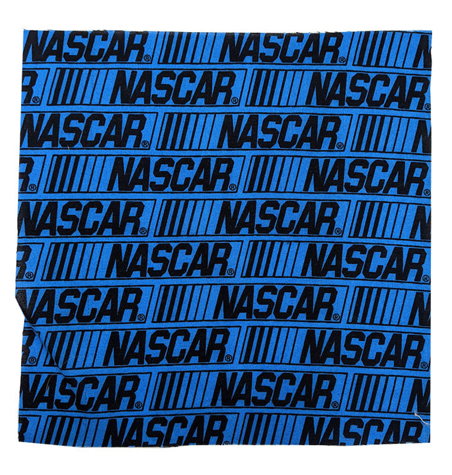 Nascar Logo Marine Blue 8 1/2" sq