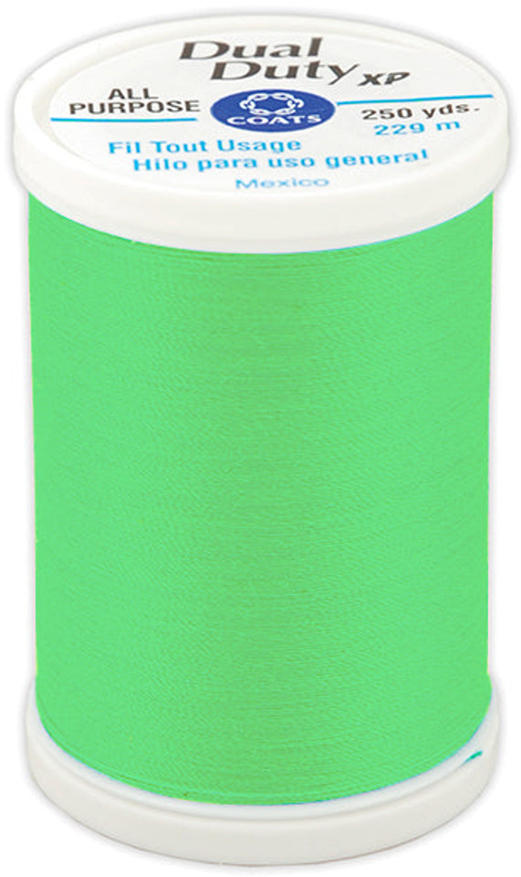 Coats & Clark Dual Duty All Purpose Thread - Lime