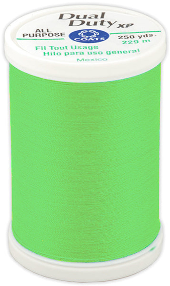 Coats & Clark Dual Duty All Purpose Thread - Kiwi Green
