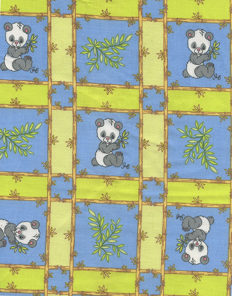 Precious Moments: Little Safari Panda Squares