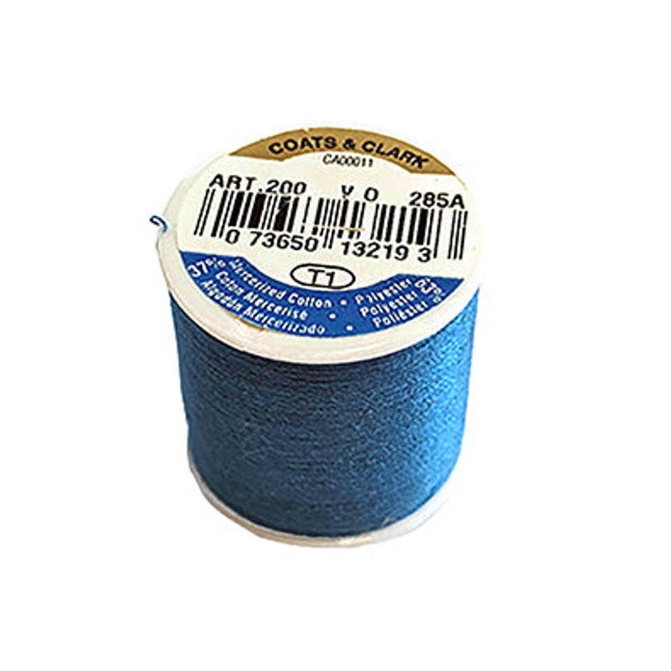 Coats & Clark Dual Duty Plus Thread - Baltic Blue Coats & Clark Dual Duty Plus Thread - Baltic Blue