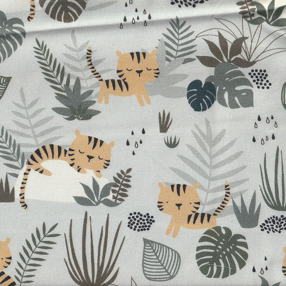 STAY WILD A Walk in the Wild Cotton Fabric by Springs Creative STAY WILD A Walk in the Wild Cotton Fabric by Springs Creative