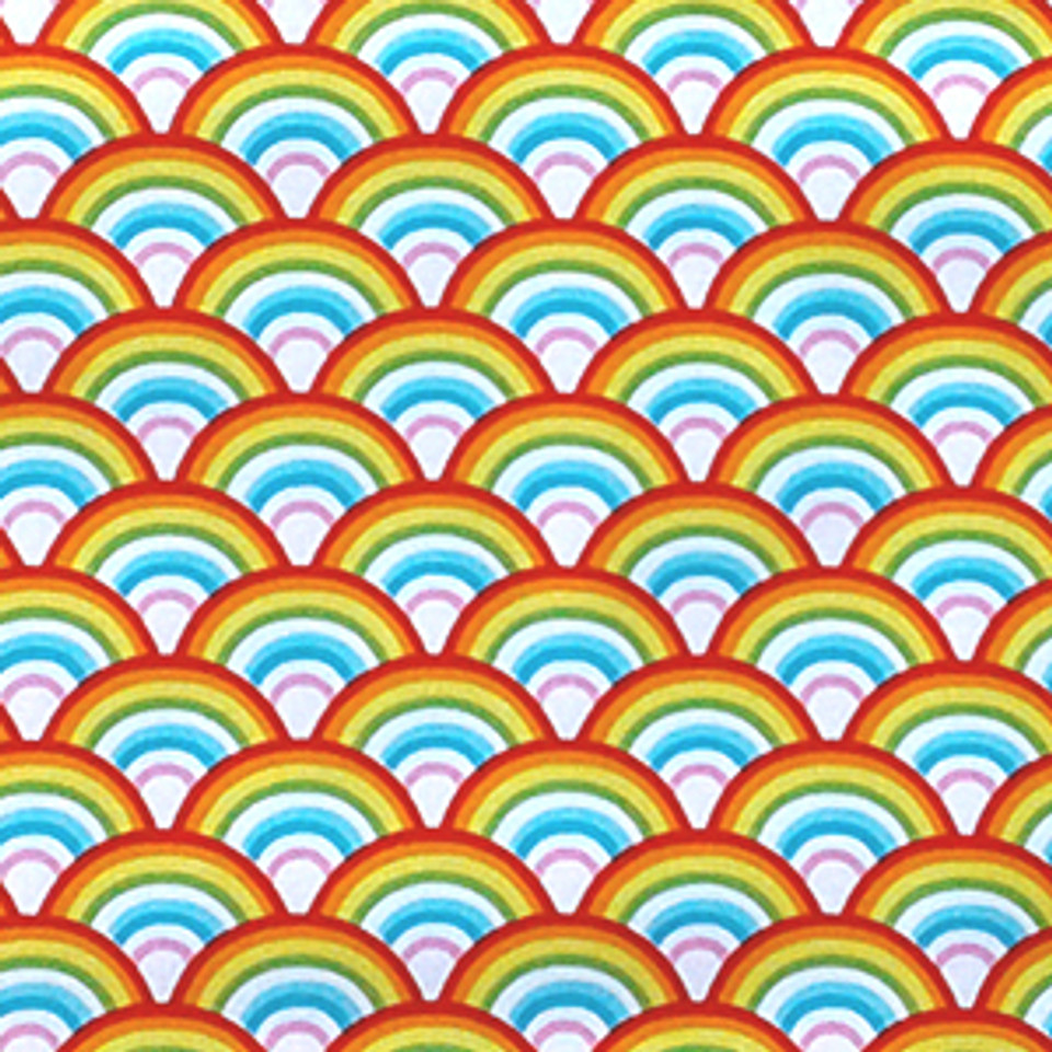 Two by Two Rainbows Packed Allover by Studio e