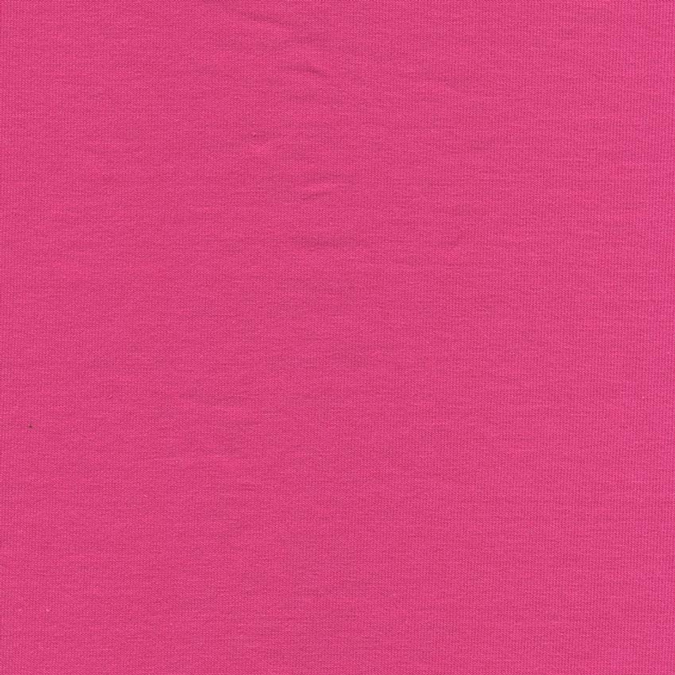 Hot Pink Jersey Knit