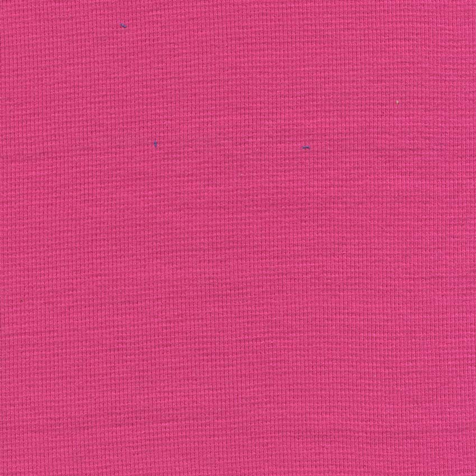 Hot Pink Wale Ribbing Hot Pink Wale Ribbing
