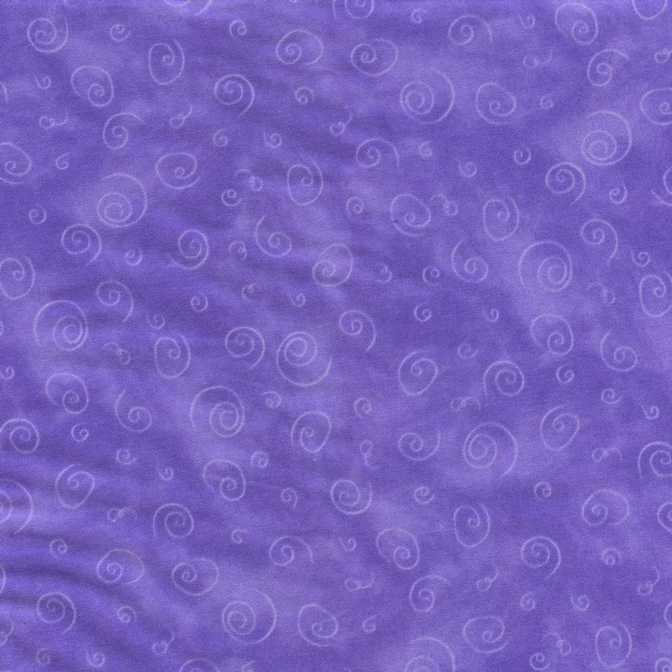 Zany Barnyard Purple Marble Swirls