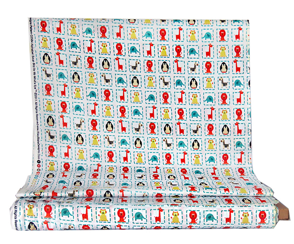 Alphabet Soup At the Zoo Portrait Blocks on White by My Minds Eye Alphabet Soup At the Zoo Portrait Blocks on White by My Minds Eye