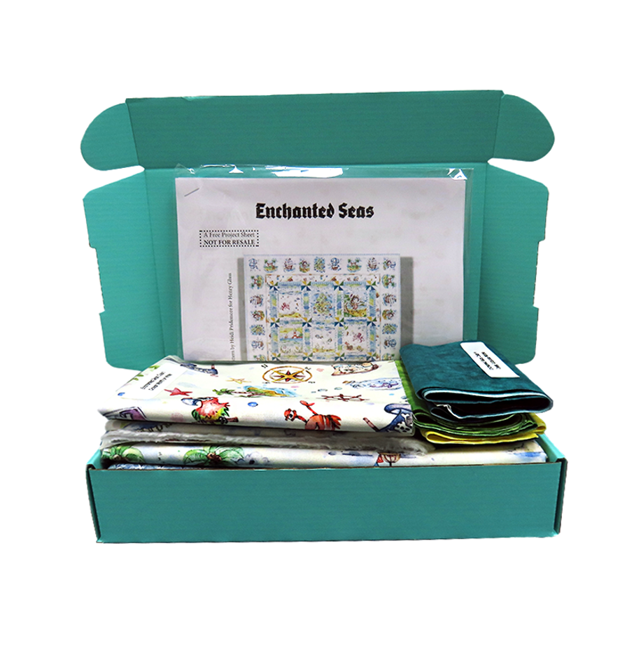 Enchanted Seas  Pirate Adventures Quilt Kit Enchanted Seas  Pirate Adventures Quilt Kit
