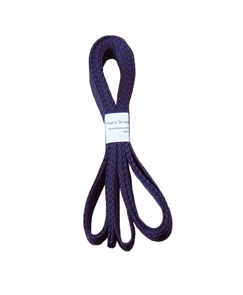 Polypropylene Strapping - Navy Polypropylene Strapping - Navy