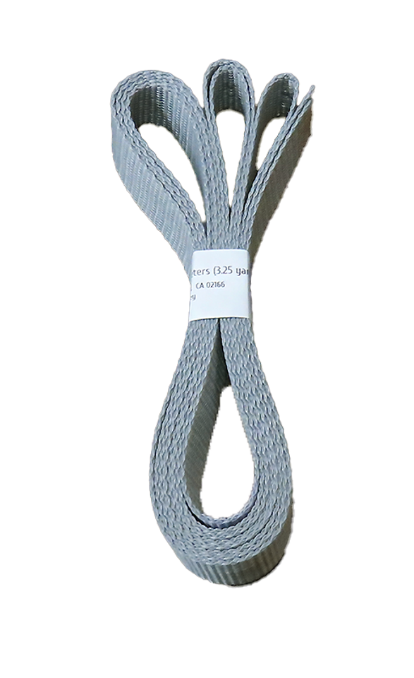 1" Polypropylene Strapping - Grey