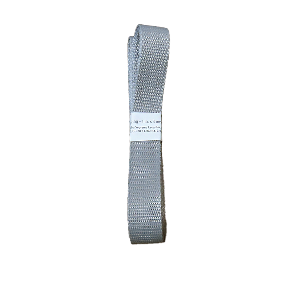 1" Polypropylene Strapping - Charcoal 1" Polypropylene Strapping - Charcoal