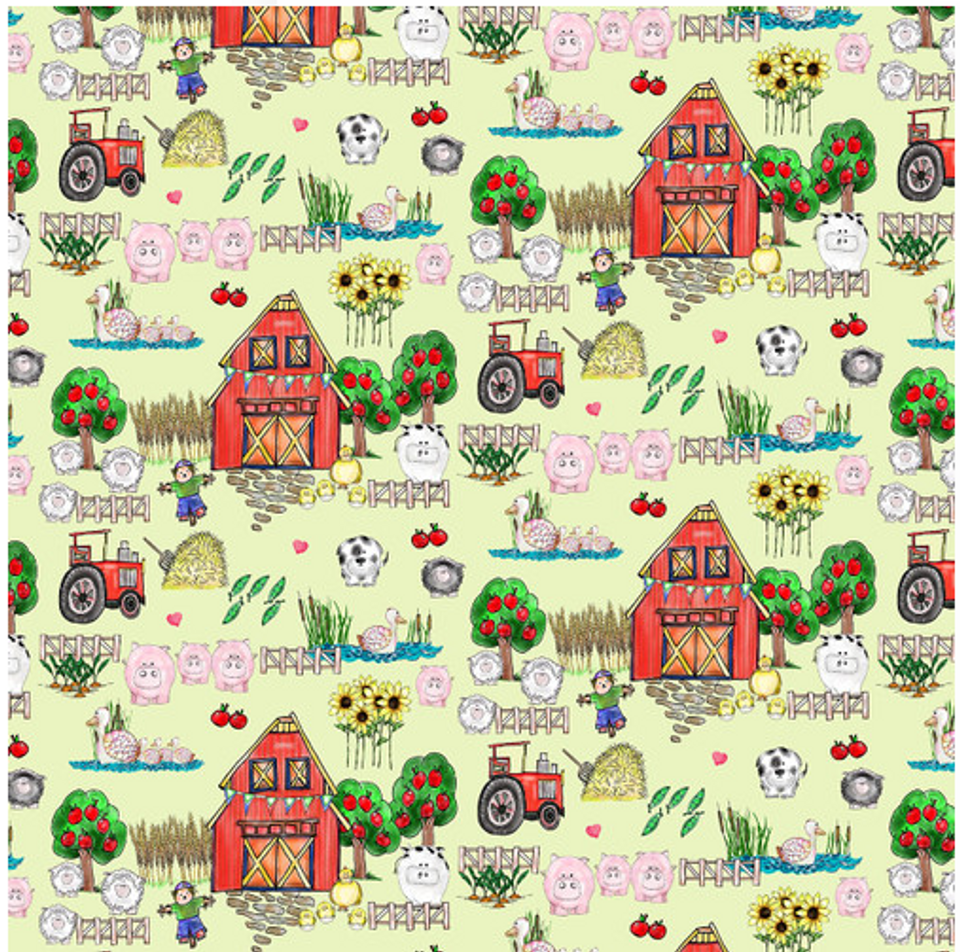 A TRIP TO THE FARM: Farm Scenic