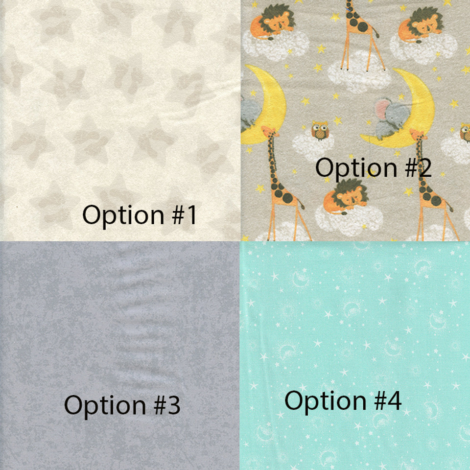 STAR BRIGHT "Let the Adventure Begin" Baby Quilt Kit