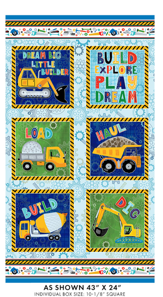 LITTLE BUILDER: Blocks Panel