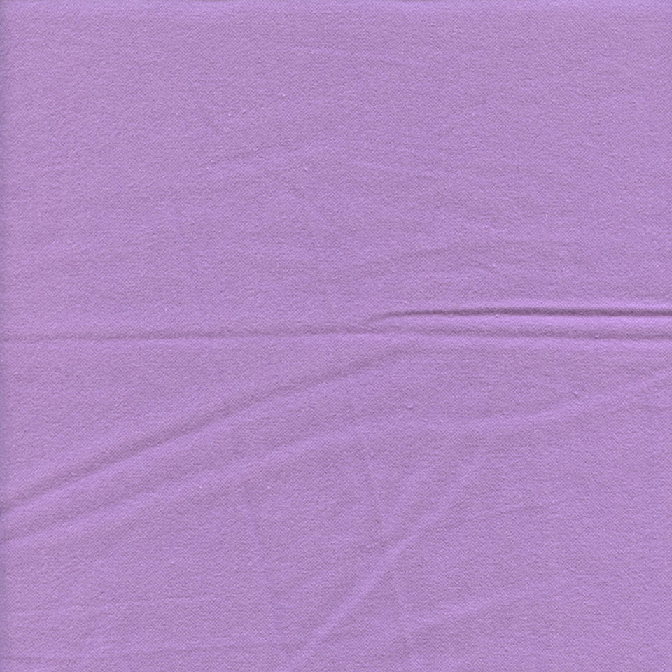 Lavender 2 Ply Fluffy Solid Flannel