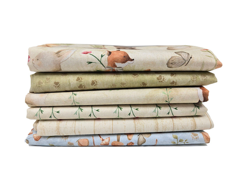 NATURE'S NURSERY:  Animal Circles Cream NATURE'S NURSERY:  Animal Circles Cream