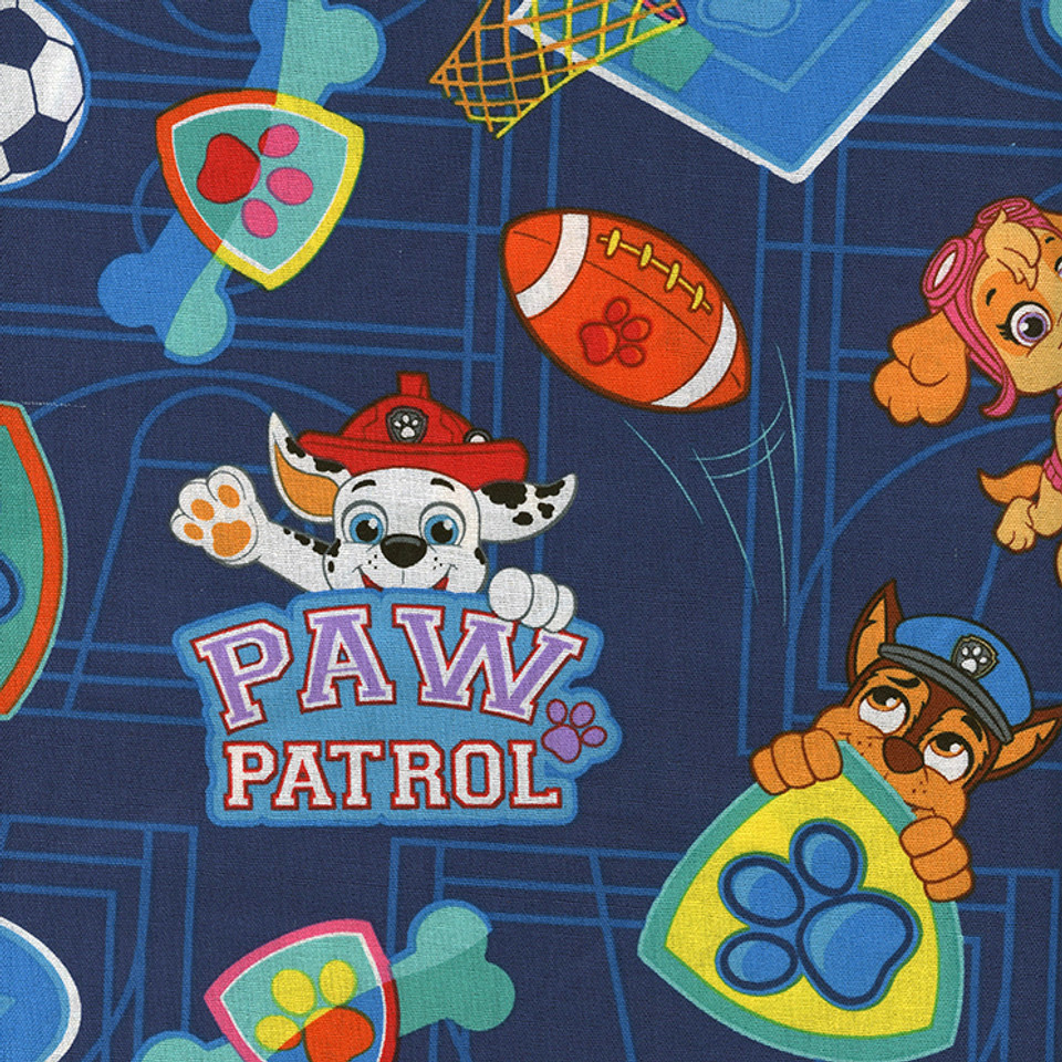 Paw Patrol, SKU #4381-1C-1, with Marshall, Rubble, Skye, Zuma and Chase