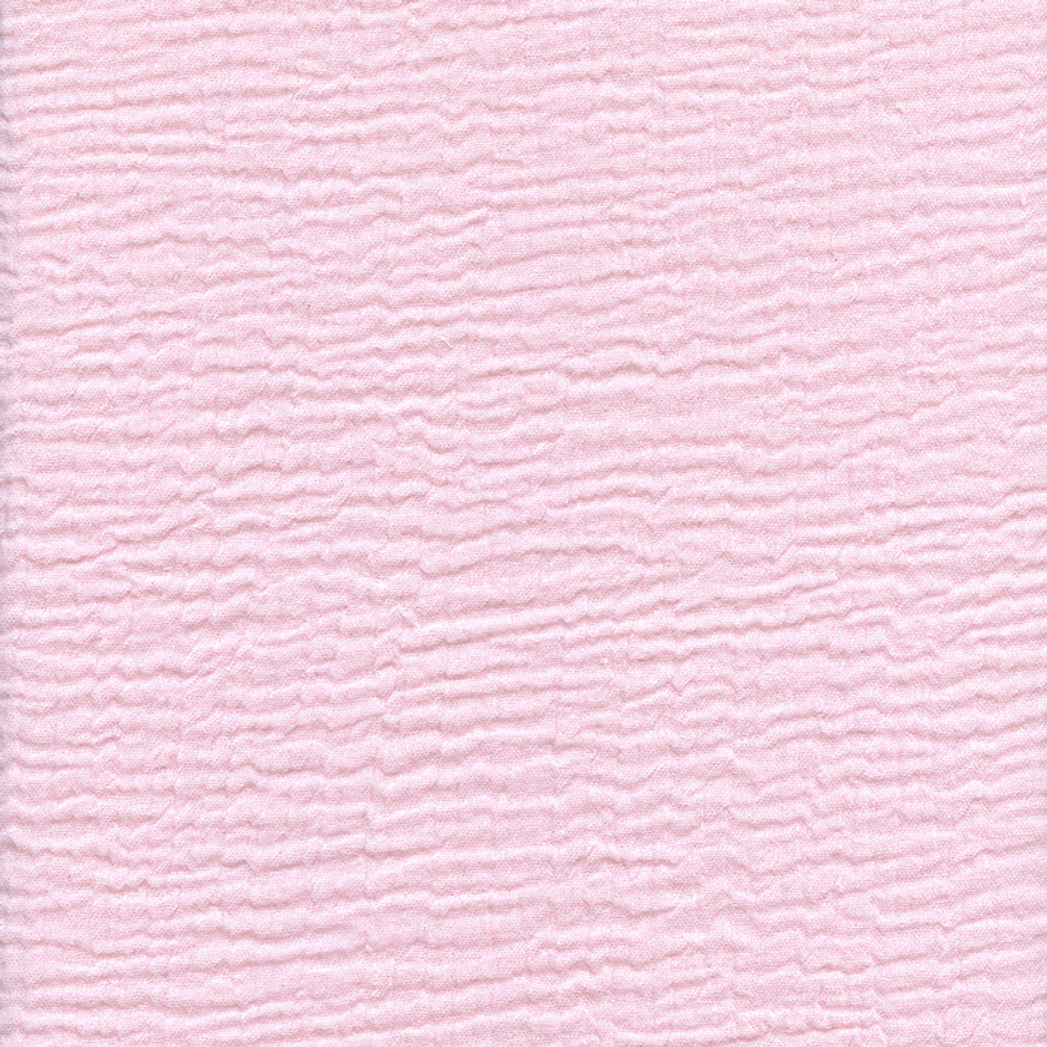 Pink Organic Double Gauze Fabric by Gordon Fabrics, SKU# ZOLA - Cotton Candy