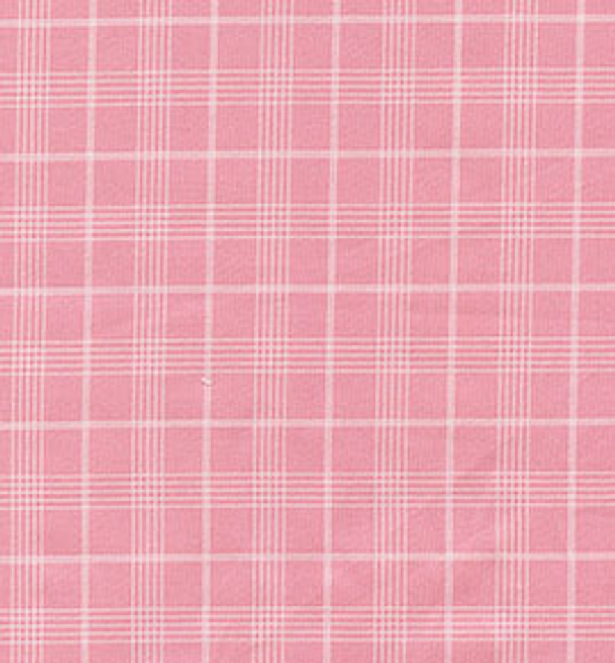 Peter Rabbit Sugar Pink Plaid by Riley Blake Designs, SKU# C15865-P in 100% cotton Peter Rabbit Sugar Pink Plaid by Riley Blake Designs, SKU# C15865-P in 100% cotton