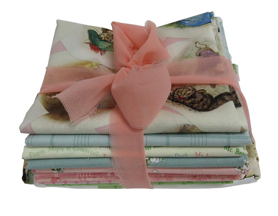 Peter Rabbit and Friends by Riley Blake Fat Quarter Bundle