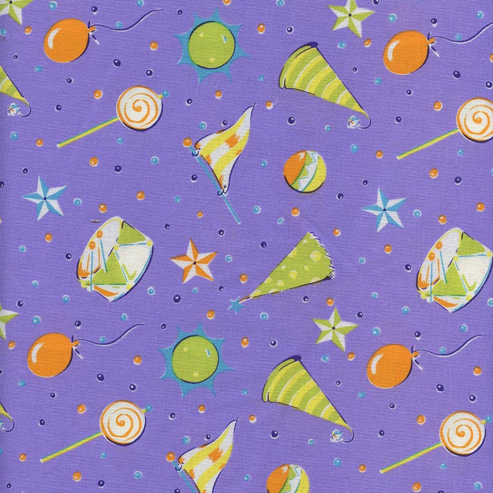 Felicity Miller: Let's Play Party Supplies on Lilac