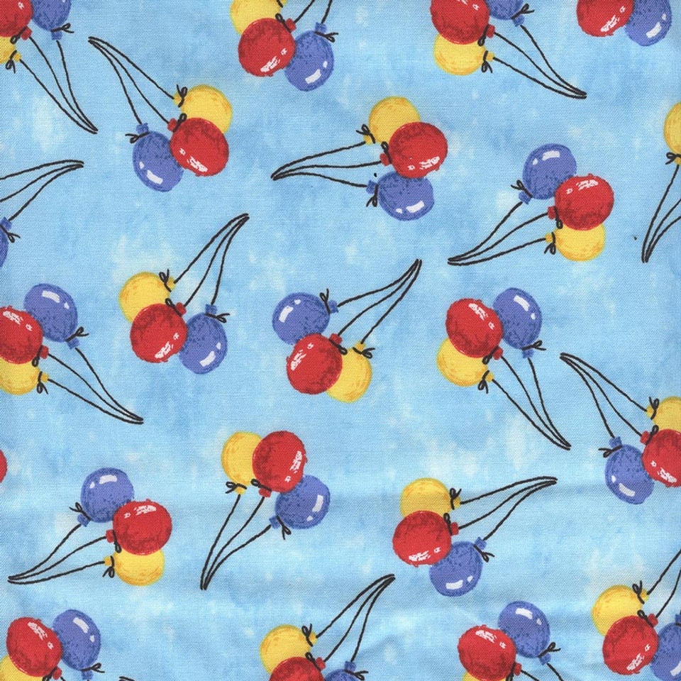 Let's Be Friends Blue Panel Let's Be Friends Blue Panel